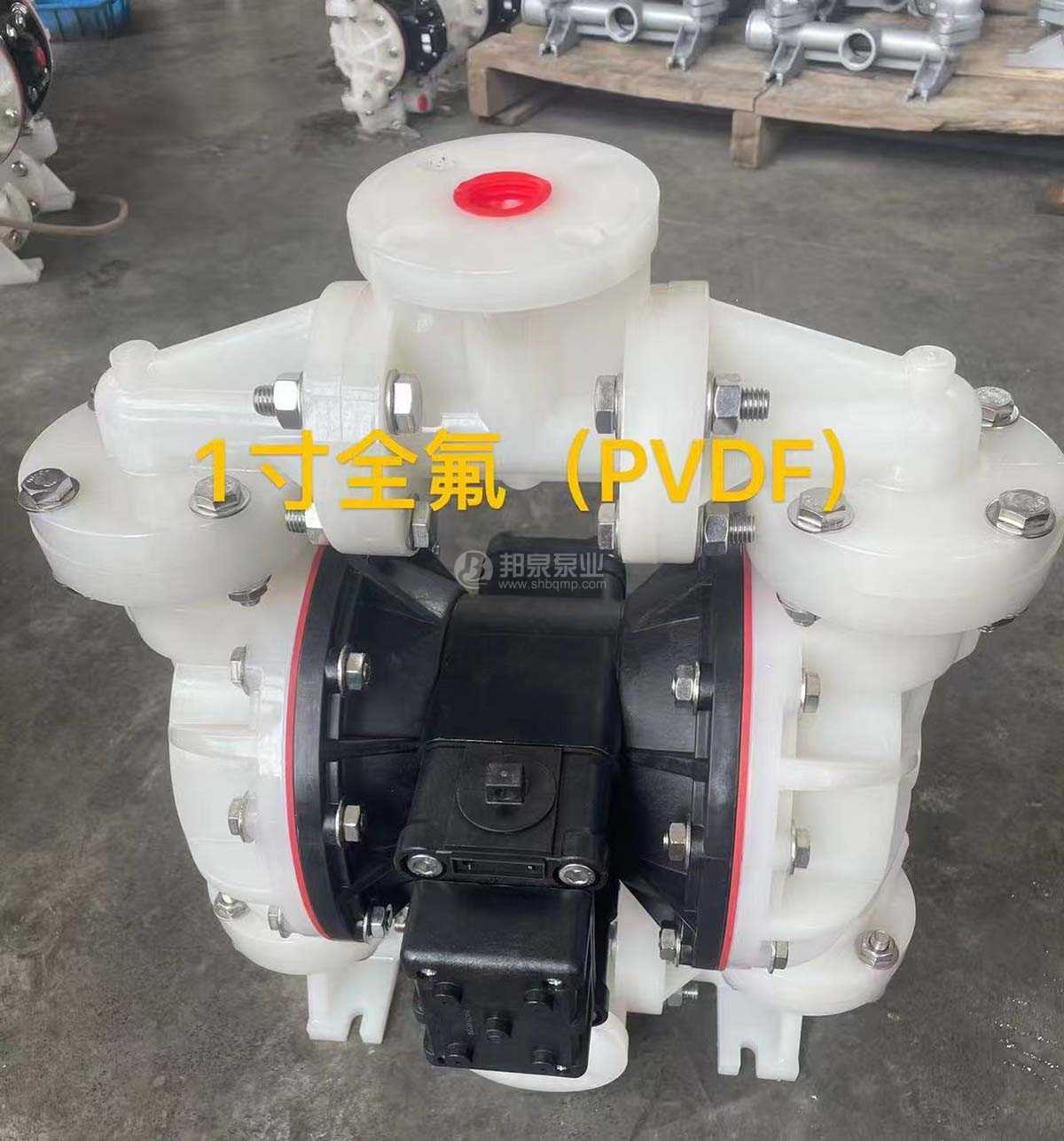 s1f 一寸pvdf塑料气动隔膜泵