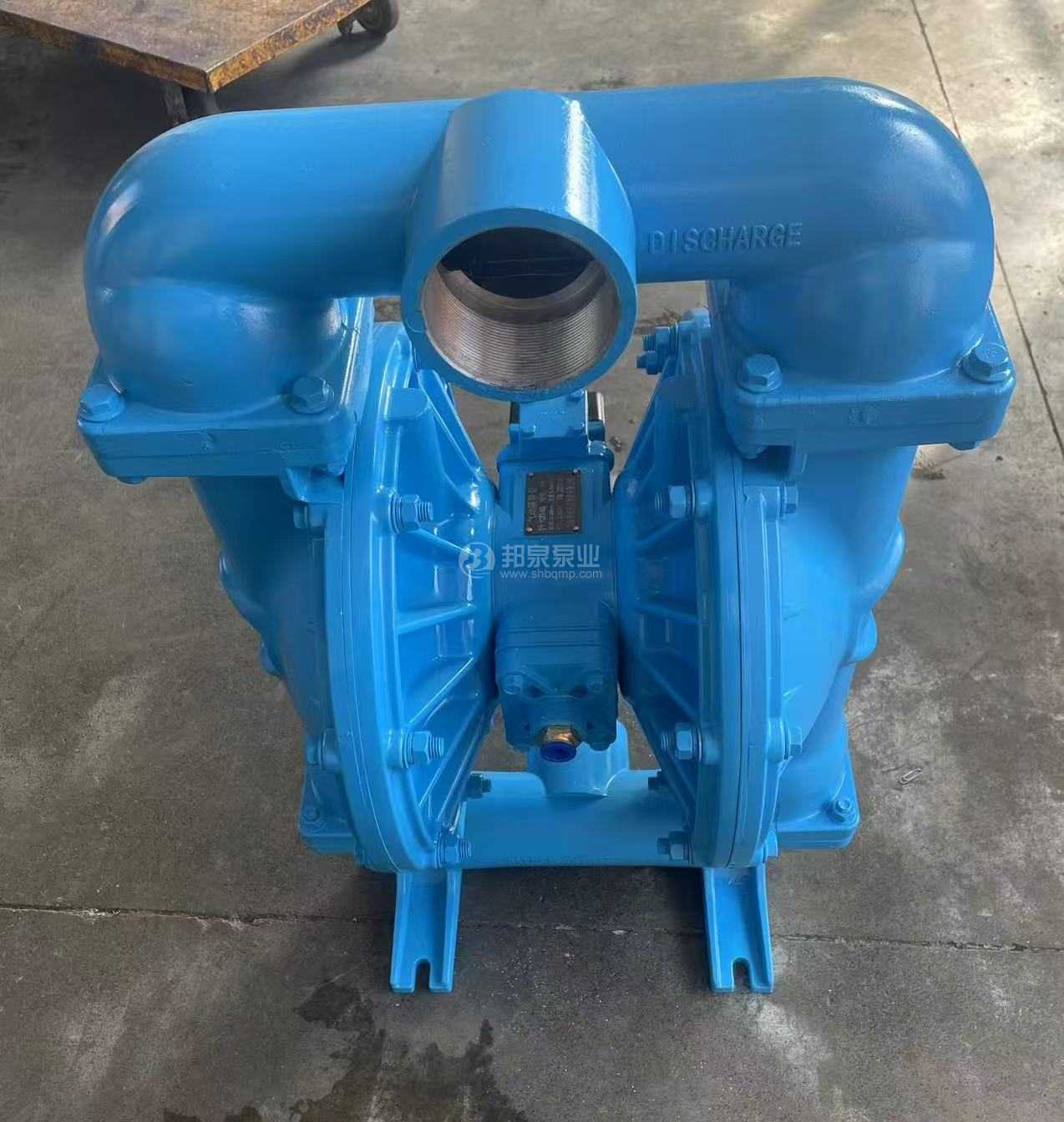 s15 bq40 s20 bq50 金属气动隔膜泵