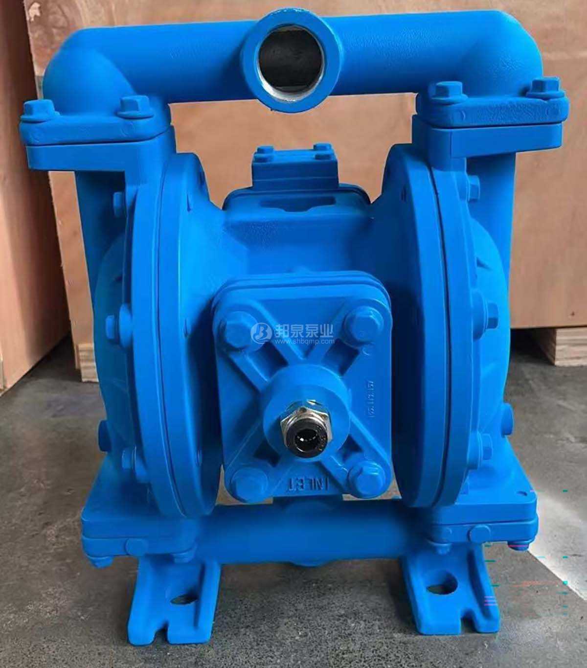 s10 bq25铝合金金属气动隔膜泵